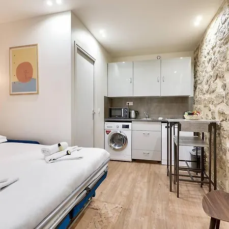 Studio Confortable Au Coeur De Paříž
