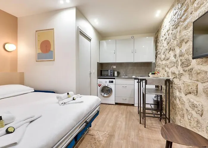 Studio Confortable Au Coeur De פריז