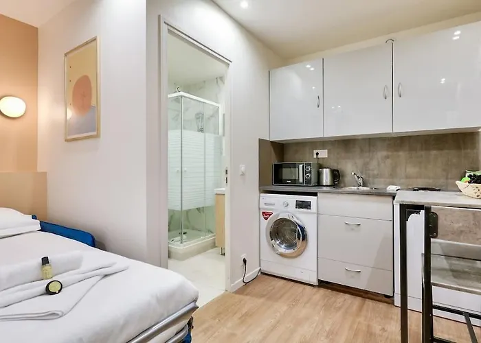 Studio Confortable Au Coeur De *