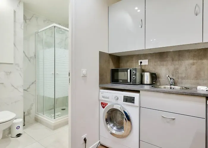 דירה Studio Confortable Au Coeur De פריז