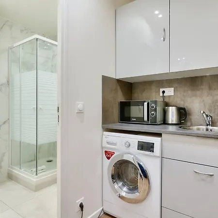 Appartement Studio Confortable Au Coeur De Parijs