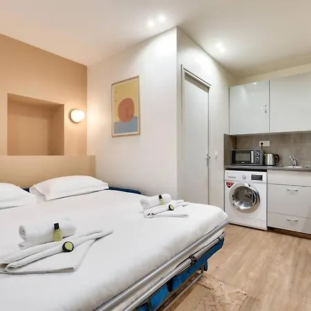 Appartement Studio Confortable Au Coeur De *