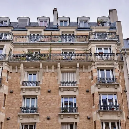 Appartement Studio Confortable Au Coeur De Parijs