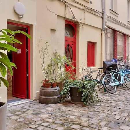 Studio Confortable Au Coeur De Appartement Parijs